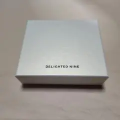 DELIGHTED NINE シルバーオープンブレスレット　未使用品