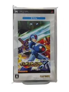 PSP イレギュラーハンターX カプコレ