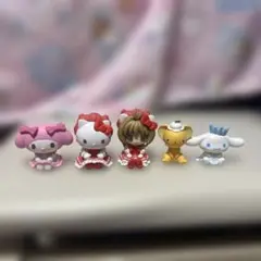 カードキャプターさくら　サンリオコラボ　ガチャポン