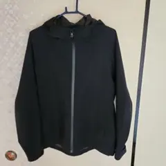 UNIQLO 防風ブロックテックパーカ3Dカット Lサイズ