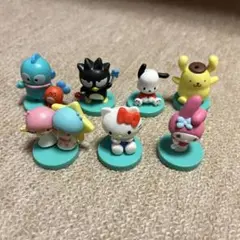 7体セット チョコエッグ サンリオキャラクターズ