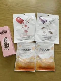 パック 入浴剤 ハンドクリームセット