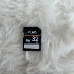 TDK SDHC 32GB Class 4 メモリーカード