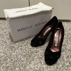 マノロブラニク パンプス 36