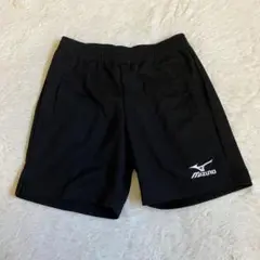 【みのり様】MIZUNO ショート　ハーフパンツ　ブラック　ポケット付き　L