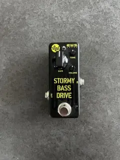 【極美品】E.W.S STORMY BASS DRIVE E.W.S. Stormy Bass Drive Mini Bass Overdrive Pedal 2023 New