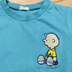 「新品」 100サイズ 男児 ロンT(スヌーピー)とブリーフ(新幹線)2枚セット