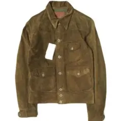 LAUREN ラルフローレン　スエード　レザージャケット　rrl カントリー 三越伊勢丹 | DOUBLE RL RALPH LAUREN/ダブル アール エル