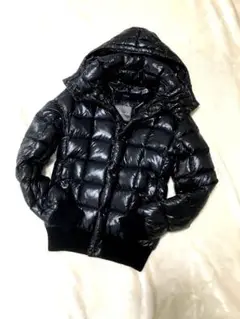 【定価18万】AKM DUVETICA ダウンジャケット シャイニーブラック