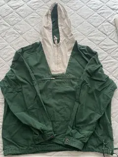 90s J.CREW アノラック ジャケット グリーン