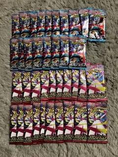【新品・未開封】ポケカ メガブレイブ18P＆メガシンフォニア20P 38パック