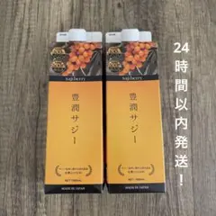 フィネス 豊潤サジー 1000ml 2本【匿名配送】