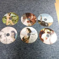 週刊プレイボーイ付録DVD 6枚セット