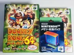 ドンキーコング64 メモリー拡張パック付き