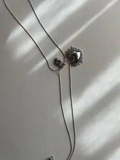 美品 rippmonster 正解のないsilver chain choker rippmonster】正解のないsilver chain choker