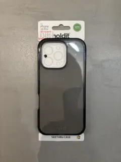iPhone 16 pro SEETHRU CASE シースルーカバー