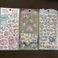まじかるみゅーちゃん　シールセット　匿名配送