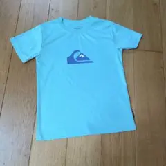 QUIKSILVER 水色 ラッシュガード　140