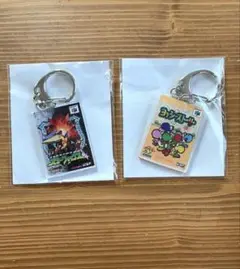 新品未開封 マイニンテンドー スターフォックス ヨッシーストーリー キーホルダー