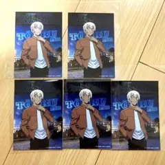 【バラ売り可】名探偵コナン セブンイレブン ブロマイドカード 安室透5枚