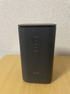 docomo home 5G HR02 ダークグレー