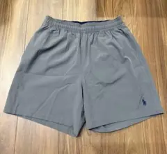 ポロ・ラルフ・ローレン グレーショートパンツ Mサイズ