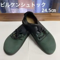 【美品】ビルケンシュトック モンタナ 24.5㎝ 38 グリーン ブラック 希少