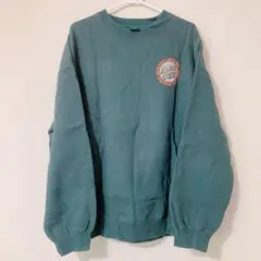 SANTA CRUZ XL グリーン スウェット
