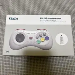 8Bitdo M30 2.4Gワイヤレスゲームパッド （ホワイト）