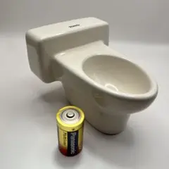 【値下げ】【美品】TOTO便器 ミニチュア モックアップ サンプル　陶器製