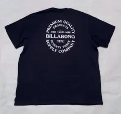 オークション新品BILLABONG ビラボン 黒 TシャツMサイズ