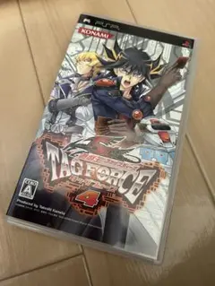 遊戯王5D's TAG FORCE 4