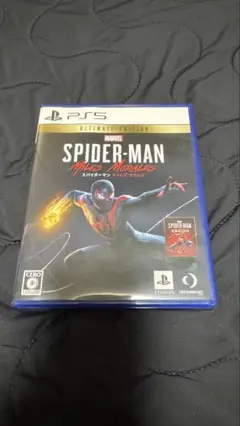 スパイダーマン マイルズ・モラレスPS5 コード無し