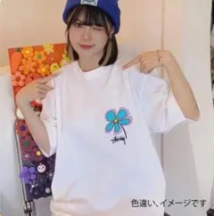【最終値下げ】フラワーデザイン Tシャツ