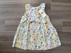 PETIT BATEAU フルーツ ワンピース 24m