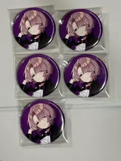 学マス　缶バッジ　有村麻央　セット