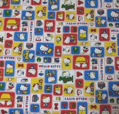 SANRIO☆HELLO KITTY☆生地(キティ＆ミミィ)☆2013年激レア