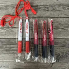 ニッタク バタフライ 卓球ボールペン 2色5本セット