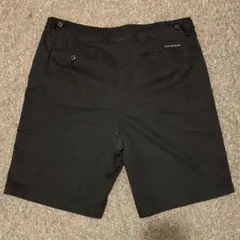 BURBERRY GOLF バーバリーゴルフ 黒 ハーフパンツ LLサイズ