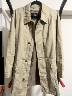 【ゲリラ早い者勝ち】BURBERRY ステンカラーコート ベージュ