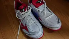 新品 ミズノ ポイント スパイク 28.5 野球 ベースボール
