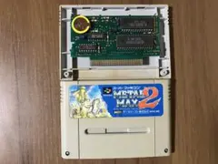 メタルマックス2 スーパーファミコン　新品電池交換　メンテナンス済み