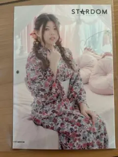 stardom STARDOMランダム浴衣ブロマイド　葉月選手