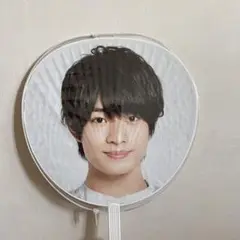 浮所飛貴　うちわ　TDC 美少年 浮所飛貴 TDC うちわ
