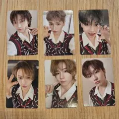 BOYNEXTDOOR BOYLIFE スペシャル盤トレカコンプセット6枚