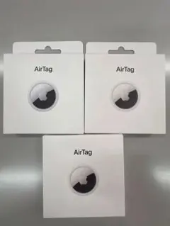 Apple AirTag エアタグ 本体 3個入り 新品未開封