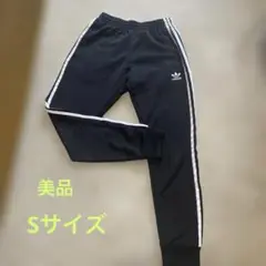 adidas プライムブルー ジャージパンツ S黒