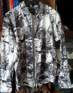 EMPORIO ARMANI　柄シャツ　サイズ44(LLサイズくらい)