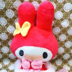 【新品・タグ付き】マイメロディ　さむさむぬいぐるみ サンリオ Sanrio