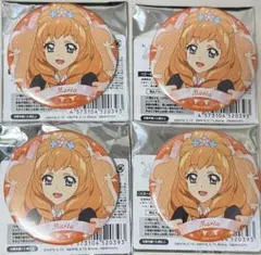 アイカツ 姫里マリア　缶バッジ